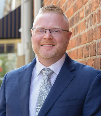 Portrait of Jon Stevens, Executive Agent.